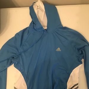 Adidas Climacool Lightweight hoodie size L